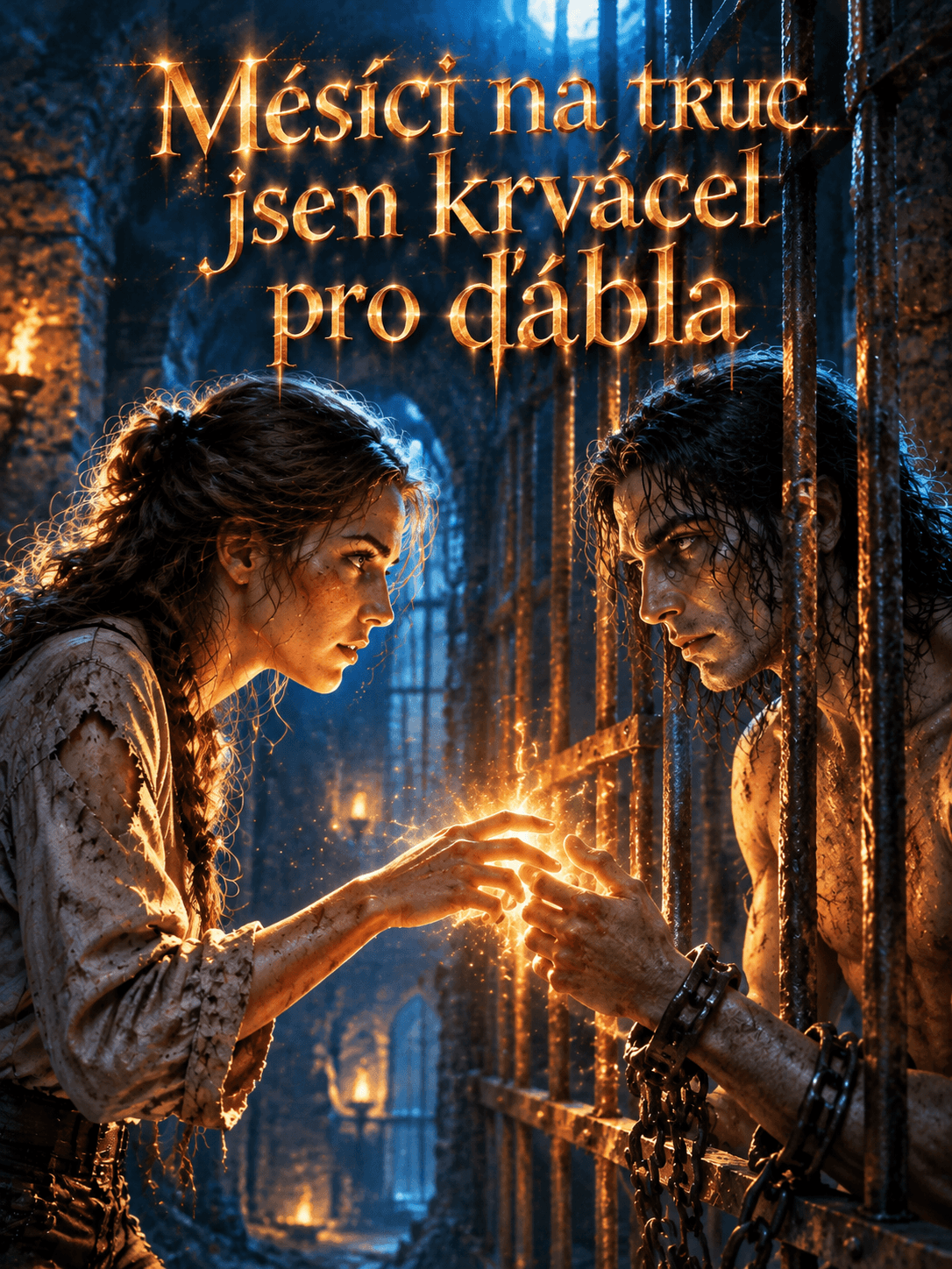 Měsíci na truc jsem krvácel pro ďábla