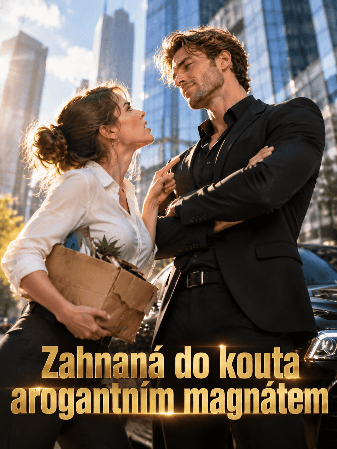 Zahnaná do kouta arogantním magnátem