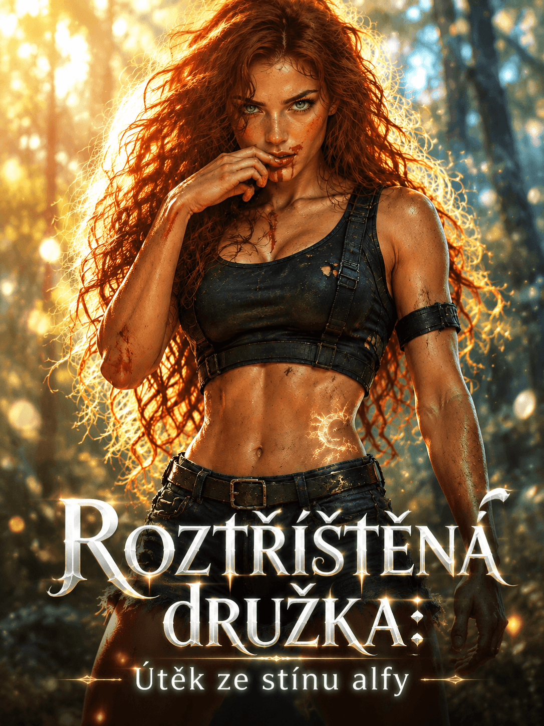 Roztříštěná družka: Útěk ze stínu alfy