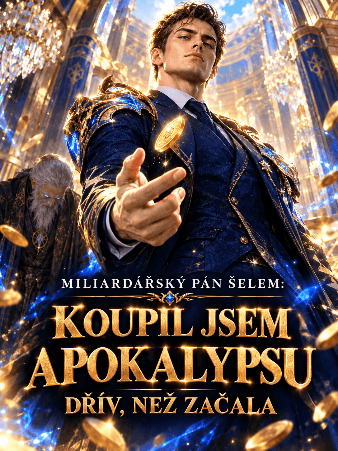 Miliardářský pán šelem: Koupil jsem apokalypsu dřív, než začala