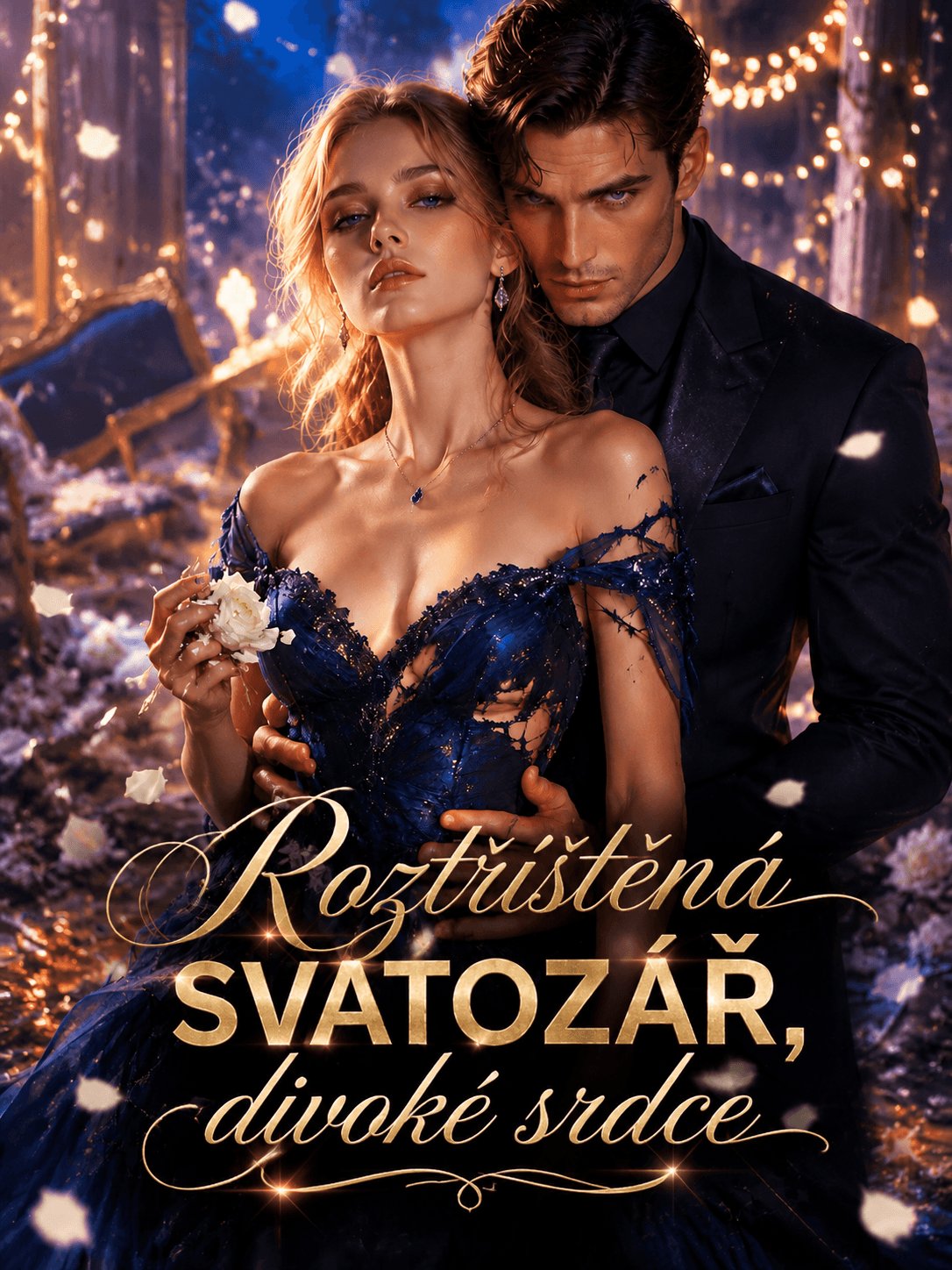 Roztříštěná svatozář, divoké srdce