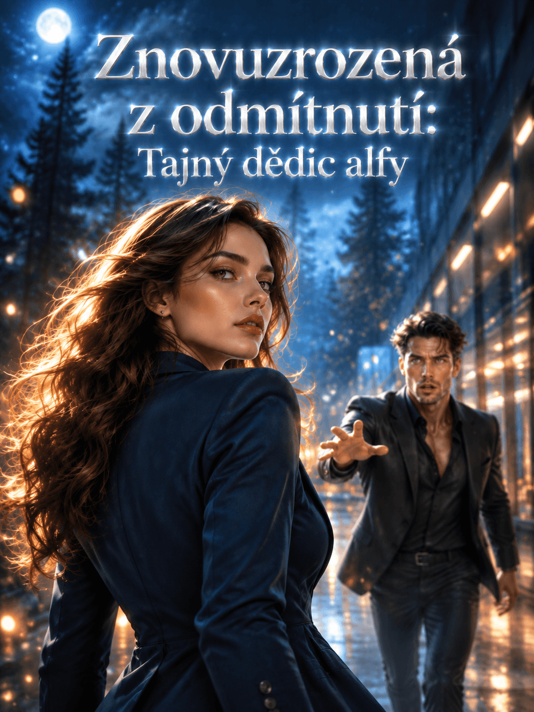 Znovuzrozená z odmítnutí: Tajný dědic alfy