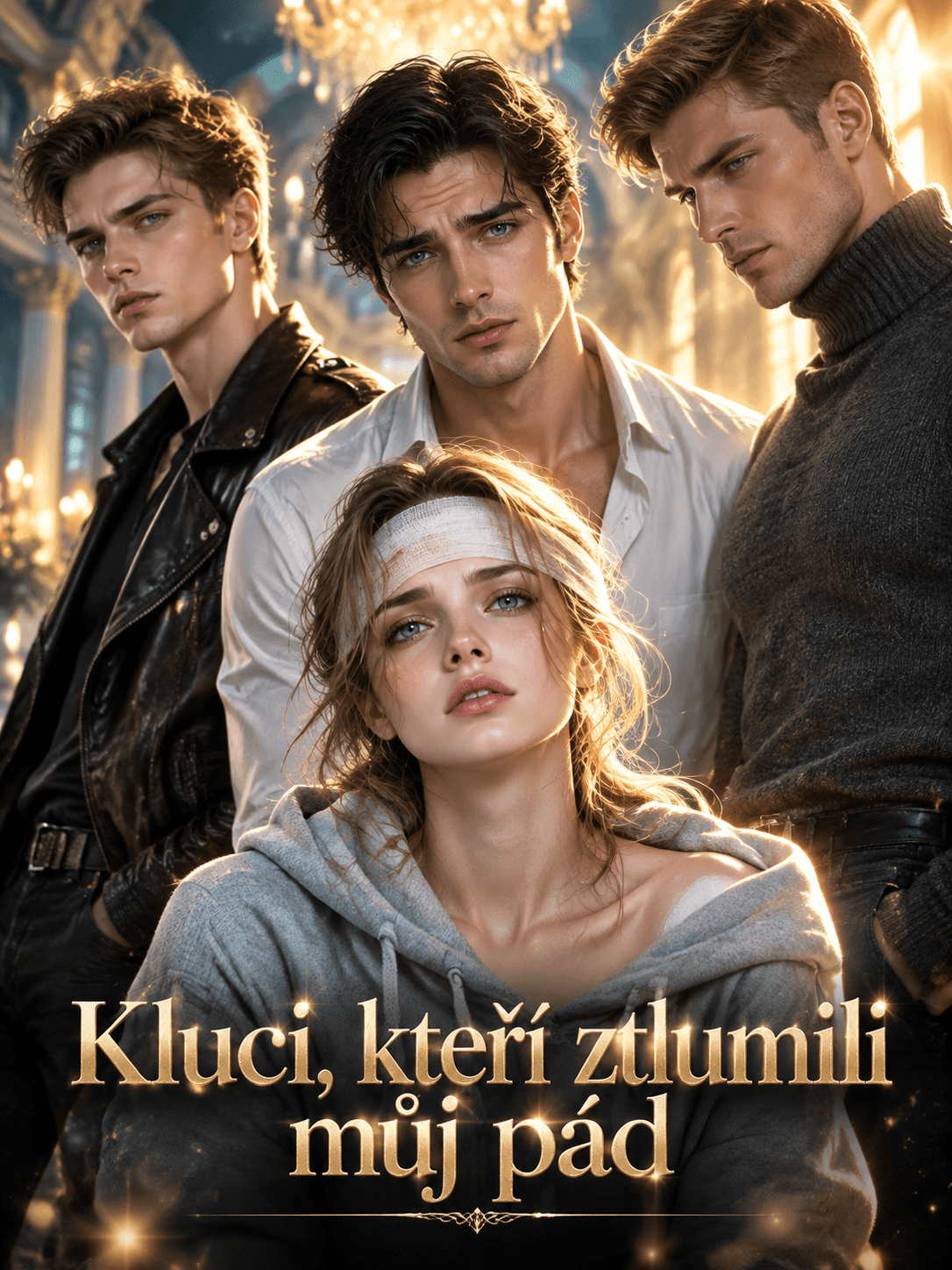 Kluci, kteří ztlumili můj pád