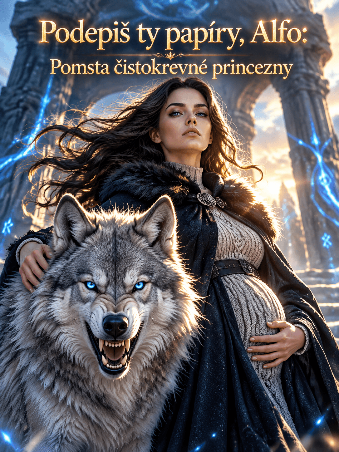 Podepiš ty papíry, Alfo: Pomsta čistokrevné princezny
