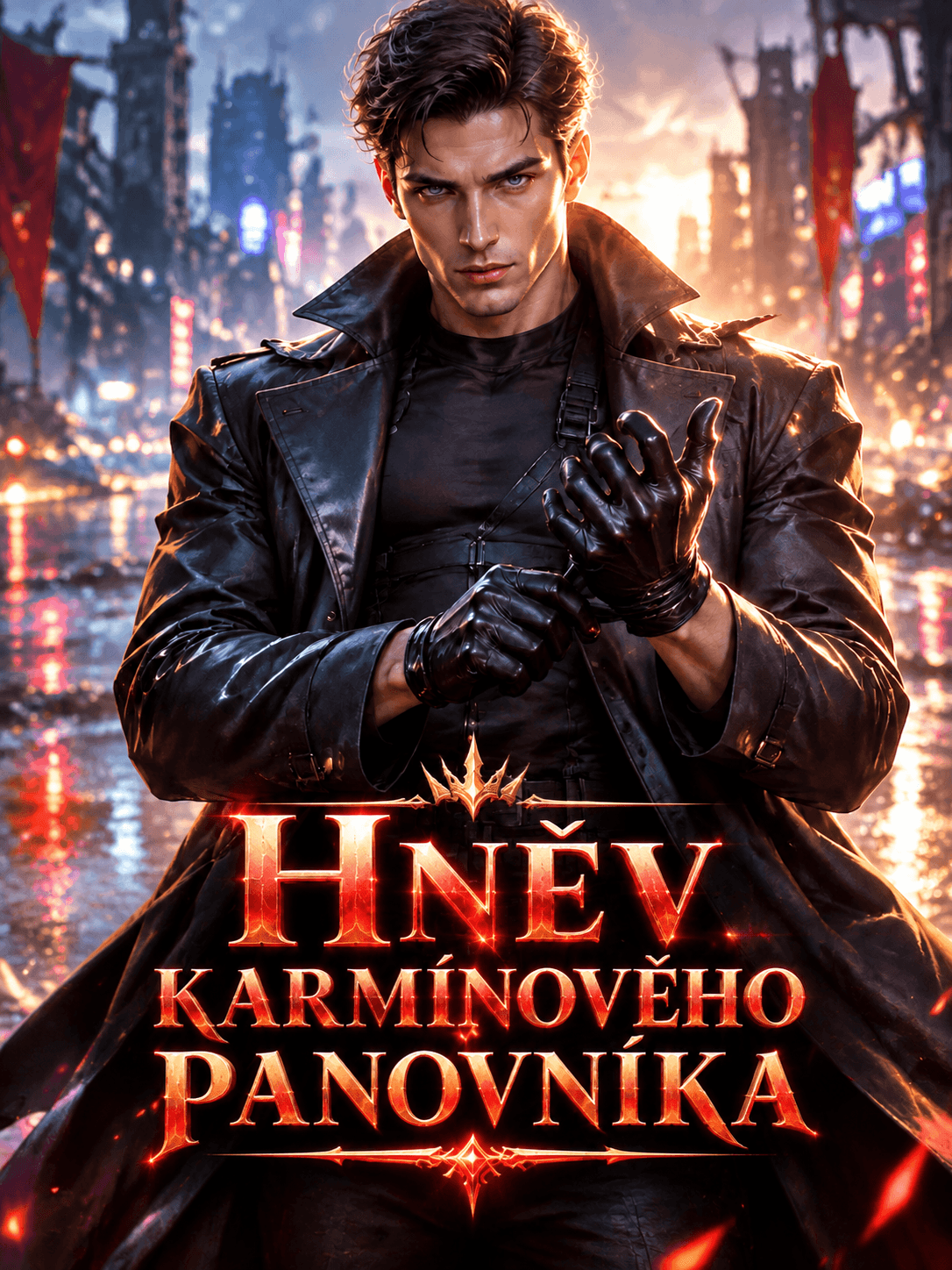 Hněv karmínového panovníka