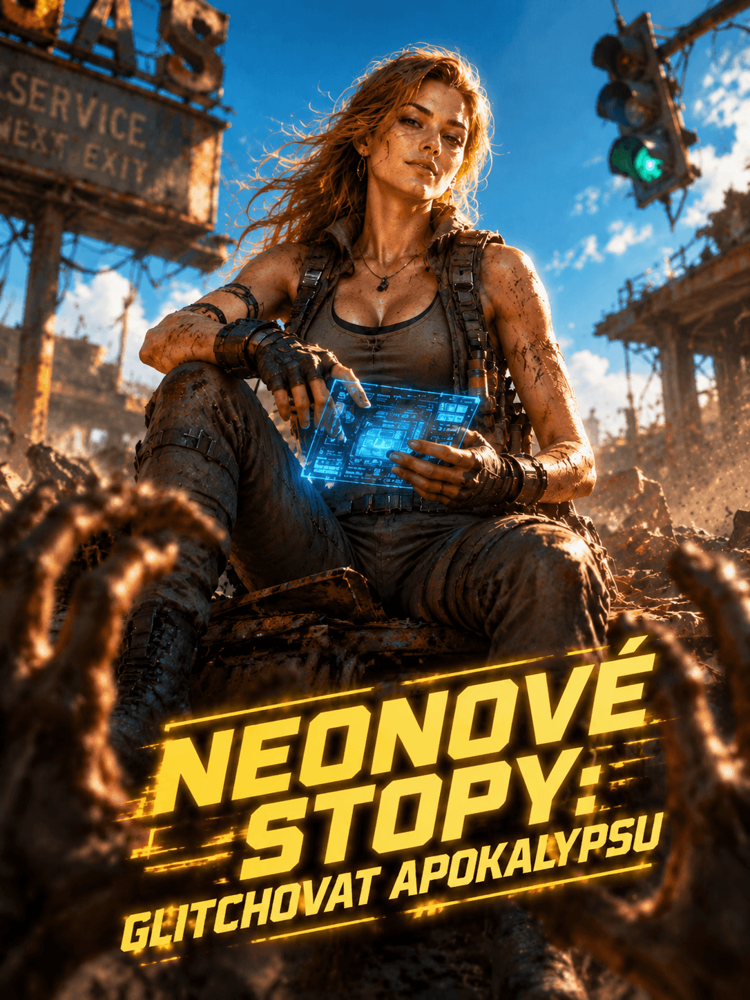 Neonové stopy: Glitchovat apokalypsu