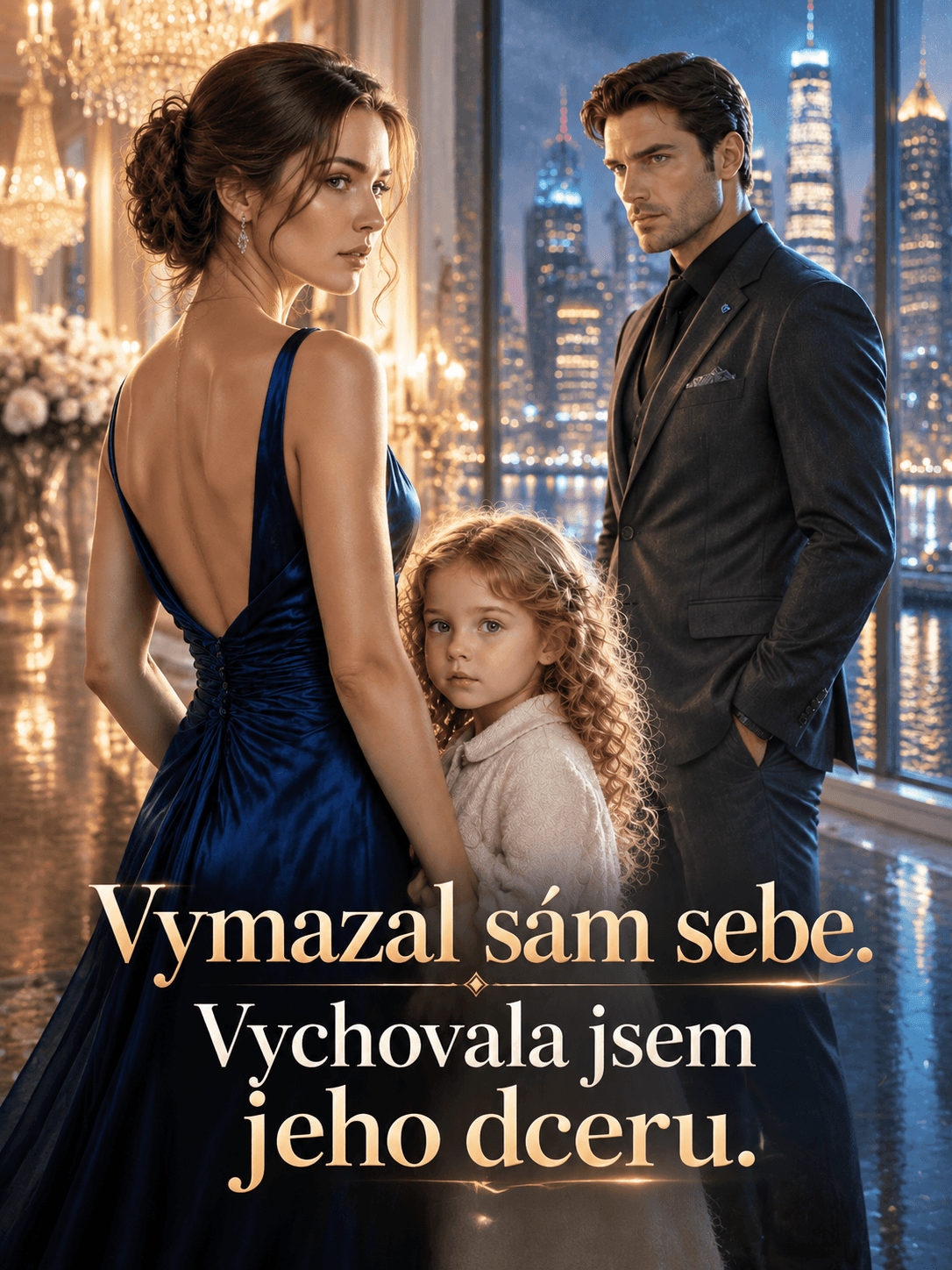 Vymazal sám sebe. Vychovala jsem jeho dceru.