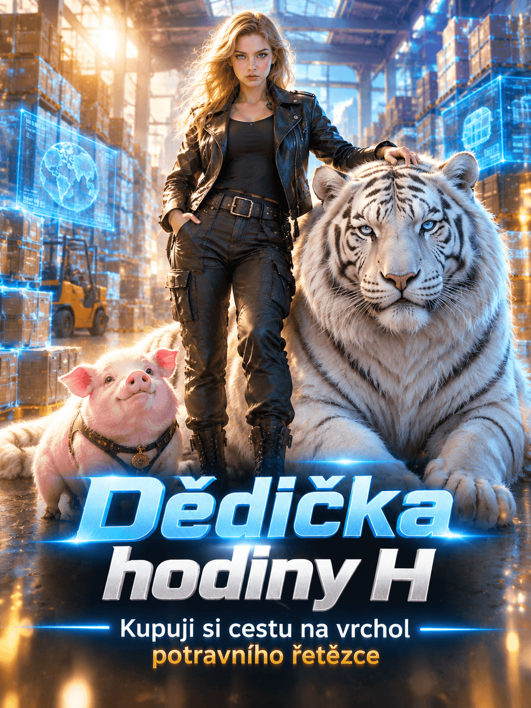 Dědička hodiny H: Kupuji si cestu na vrchol potravního řetězce