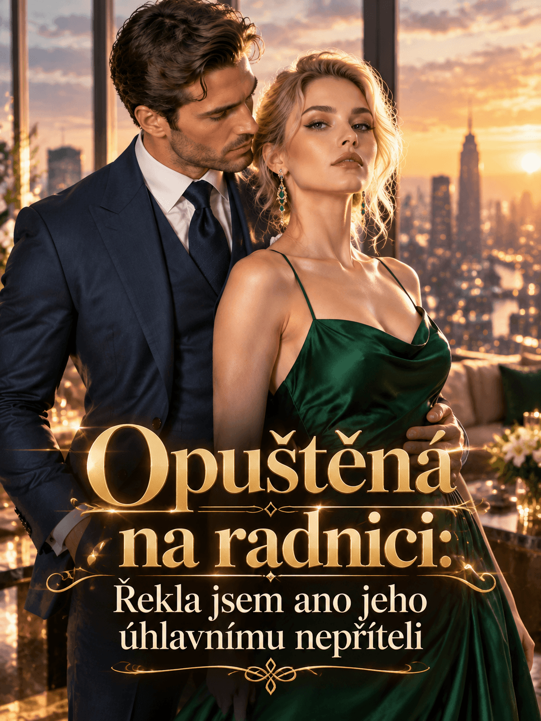 Opuštěná na radnici: Řekla jsem ano jeho úhlavnímu nepříteli